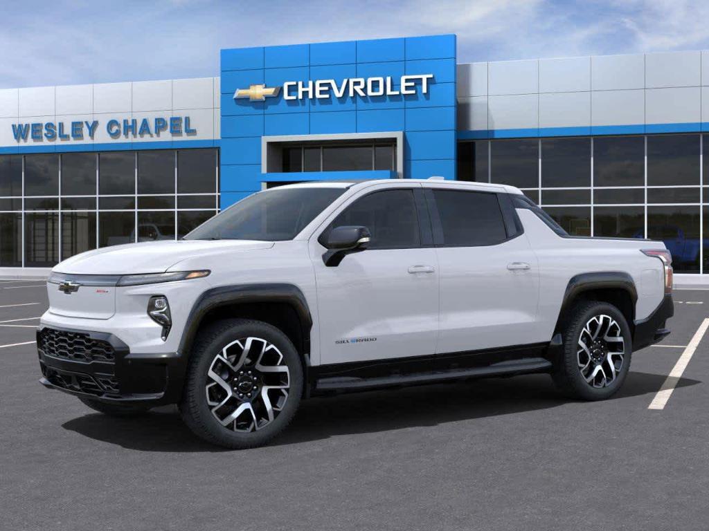 new 2024 Chevrolet Silverado EV car, priced at $90,745