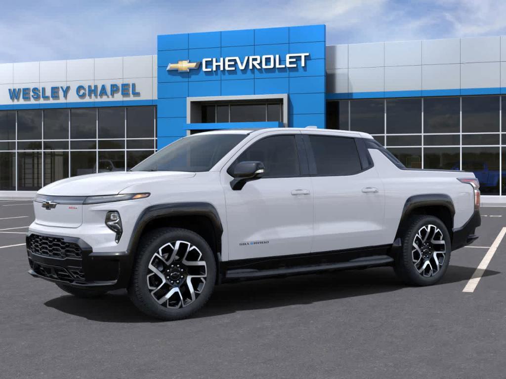 new 2024 Chevrolet Silverado EV car, priced at $85,745