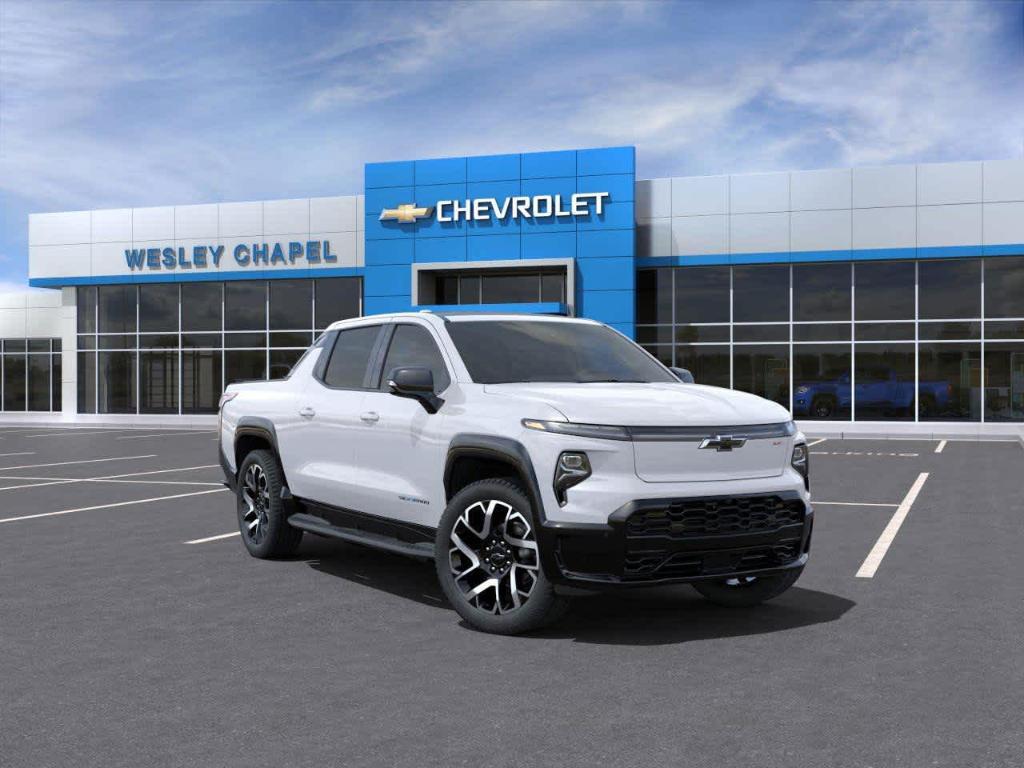 new 2024 Chevrolet Silverado EV car, priced at $90,745