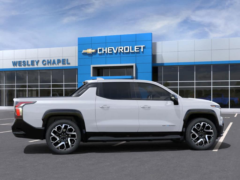 new 2024 Chevrolet Silverado EV car, priced at $85,745