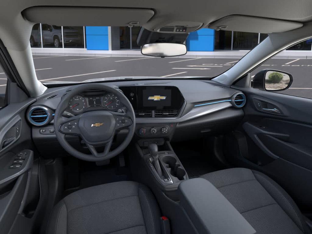 new 2025 Chevrolet Trax car, priced at $22,125