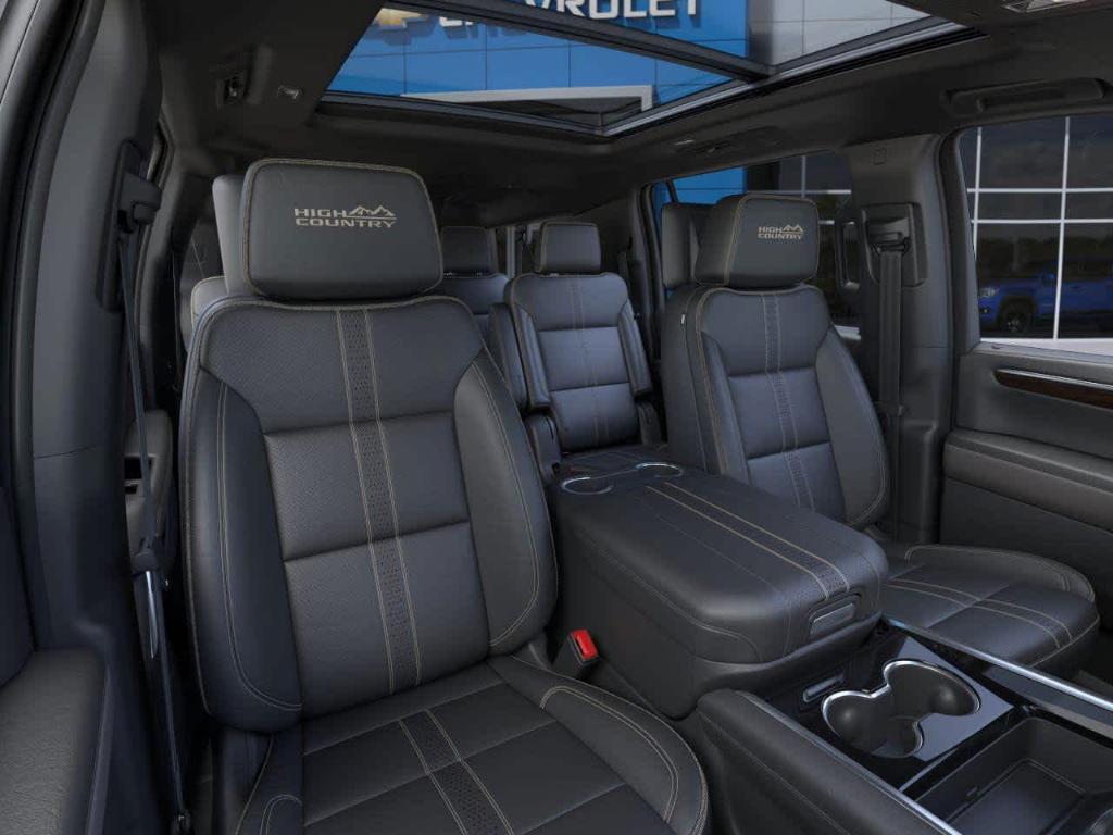 new 2025 Chevrolet Suburban car, priced at $103,145