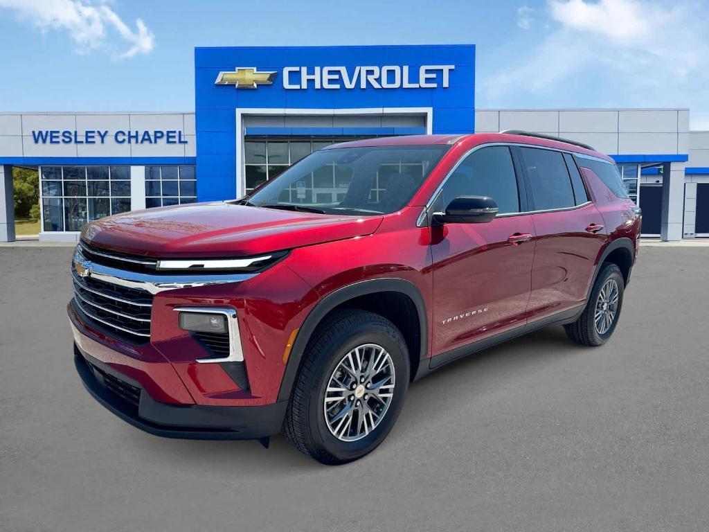 new 2025 Chevrolet Traverse car, priced at $39,940
