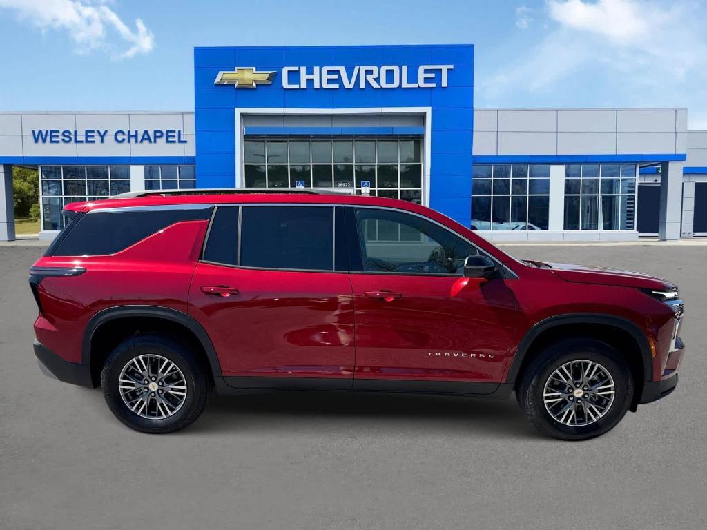 new 2025 Chevrolet Traverse car, priced at $39,940