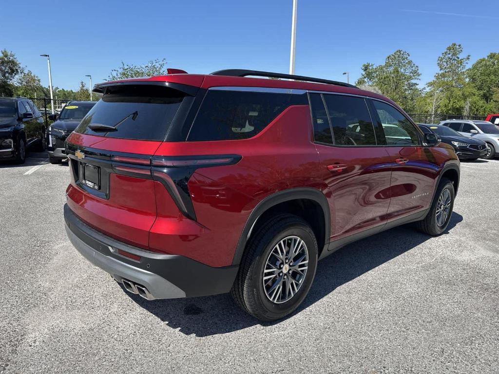 new 2025 Chevrolet Traverse car, priced at $40,940