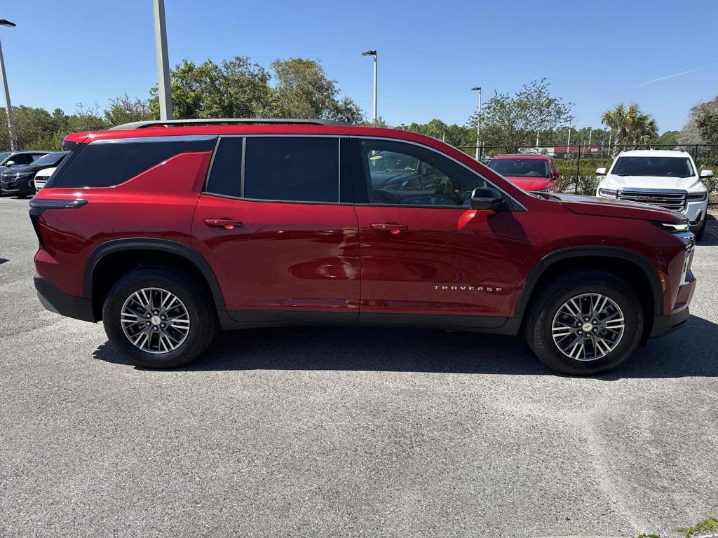 new 2025 Chevrolet Traverse car, priced at $40,940
