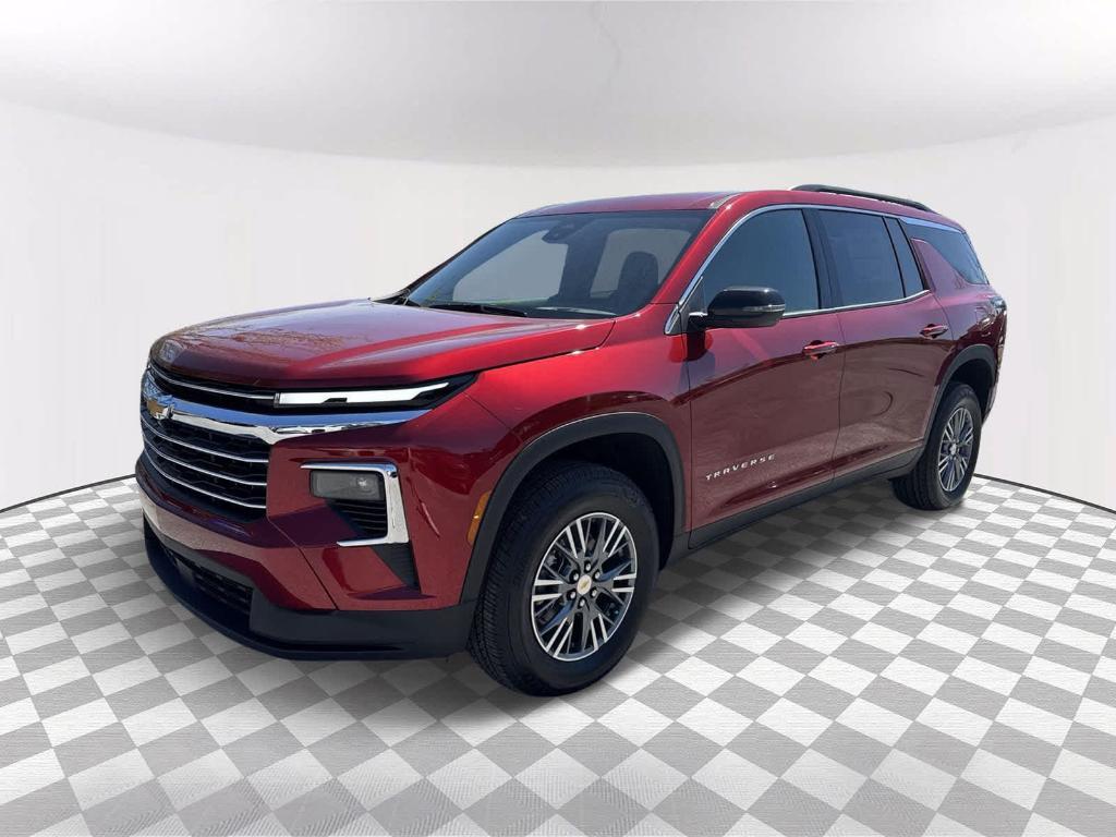 new 2025 Chevrolet Traverse car, priced at $40,940