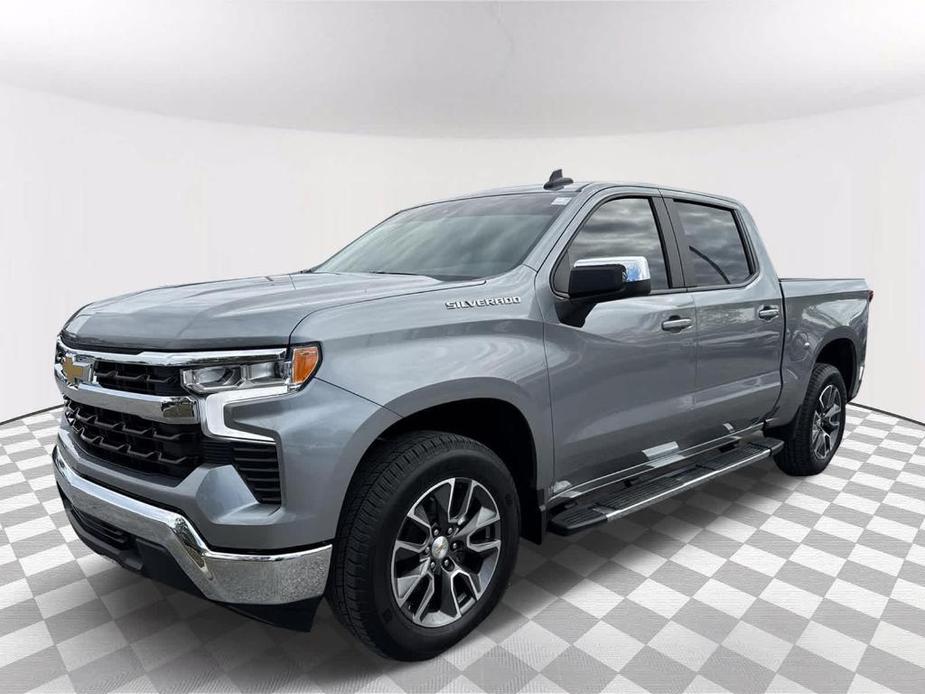 new 2025 Chevrolet Silverado 1500 car, priced at $52,955