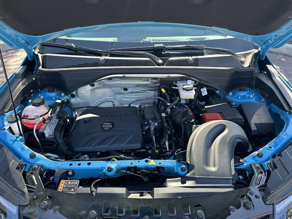 new 2026 Chevrolet TrailBlazer car, priced at $28,440