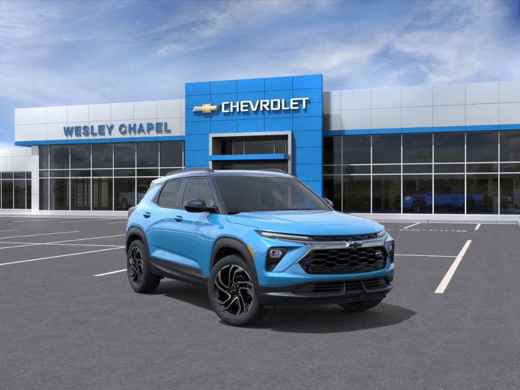 new 2026 Chevrolet TrailBlazer car, priced at $28,440