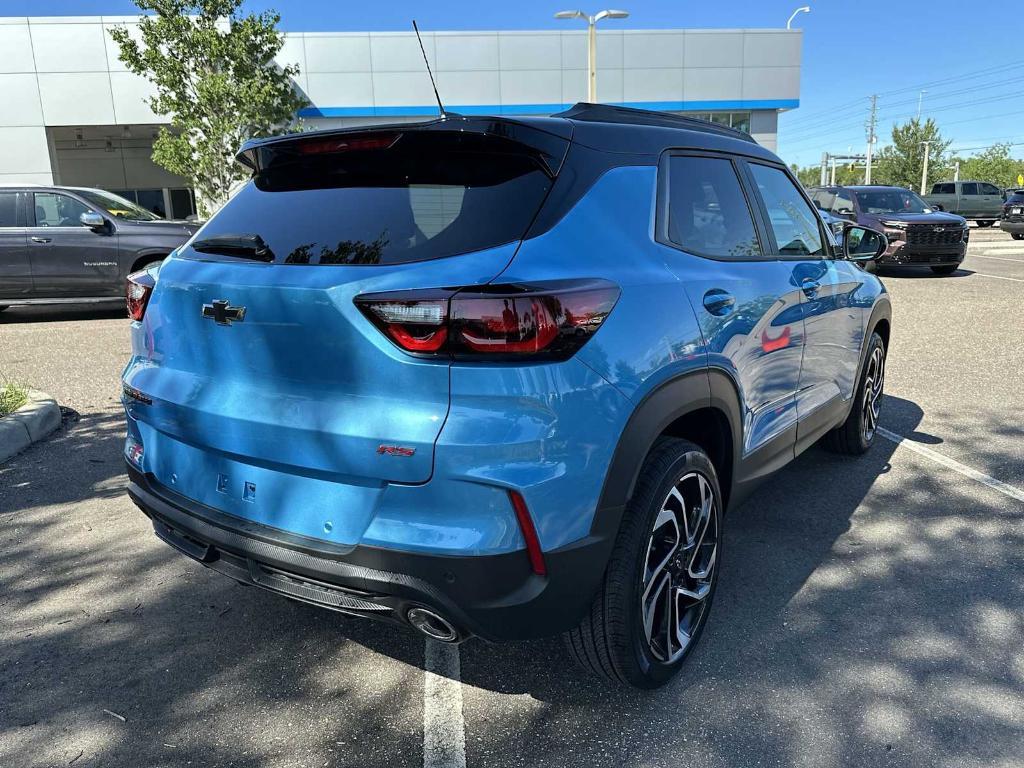 new 2026 Chevrolet TrailBlazer car, priced at $28,440
