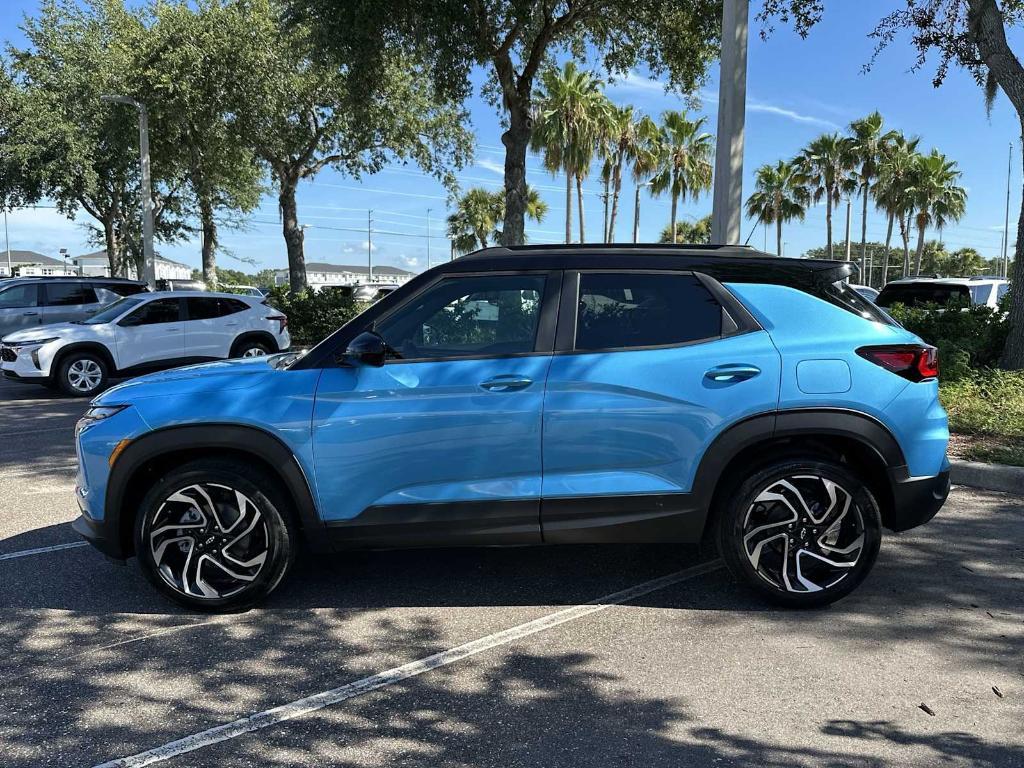 new 2026 Chevrolet TrailBlazer car, priced at $28,440
