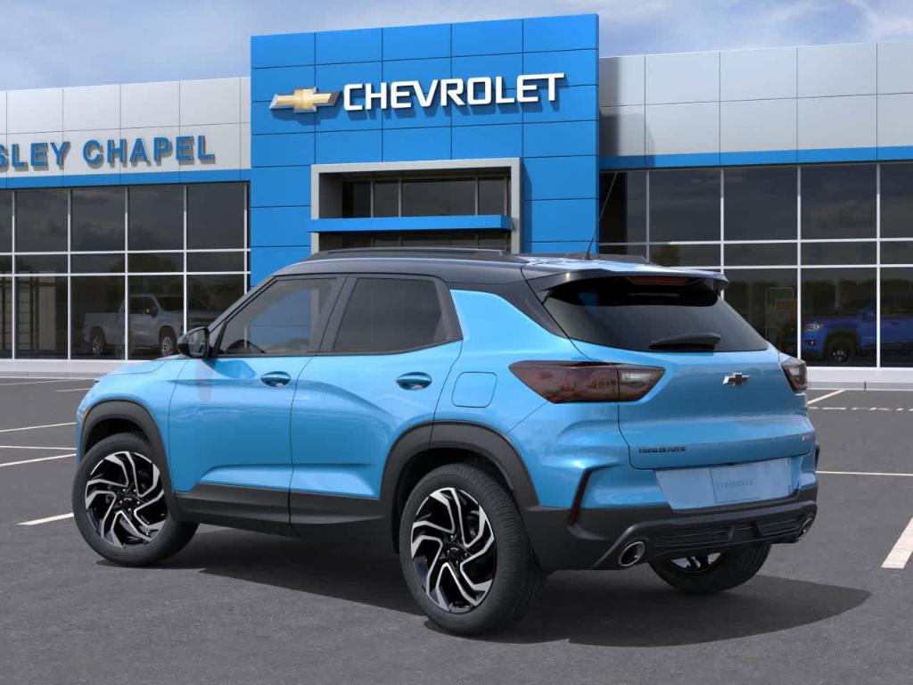 new 2026 Chevrolet TrailBlazer car, priced at $28,440
