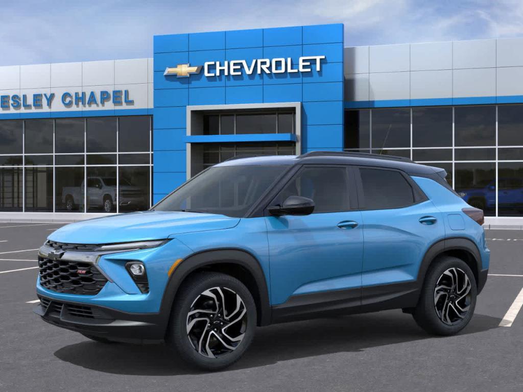 new 2026 Chevrolet TrailBlazer car, priced at $28,440