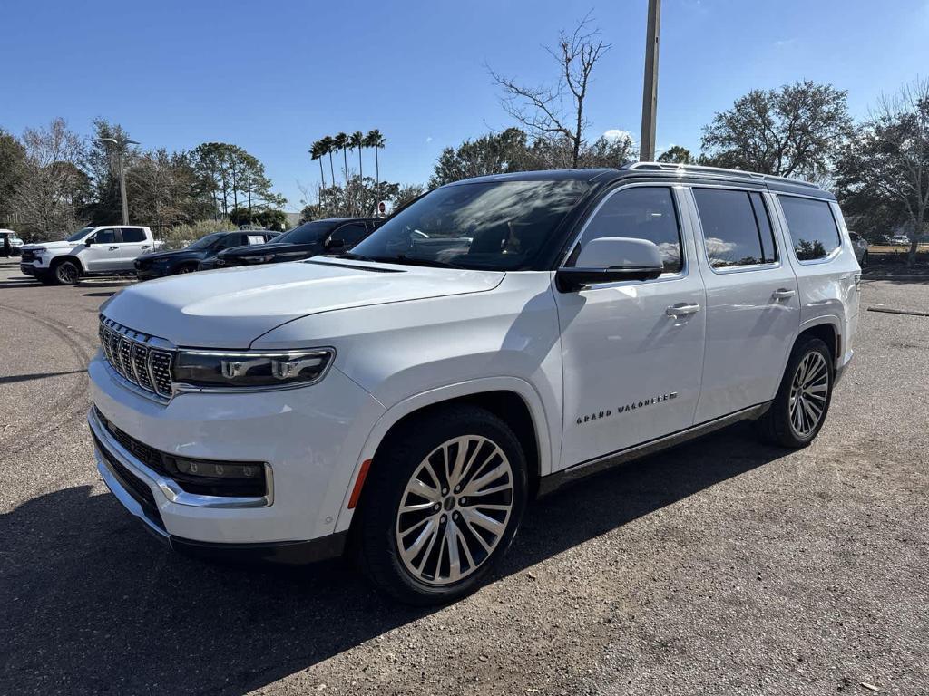 used 2022 Jeep Grand Wagoneer car, priced at $56,597