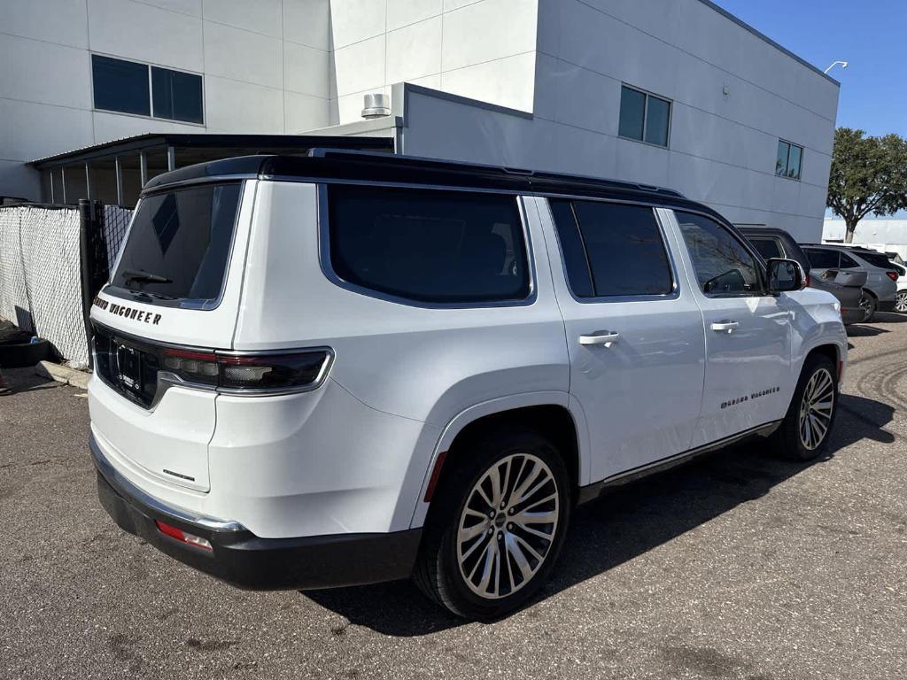 used 2022 Jeep Grand Wagoneer car, priced at $56,597