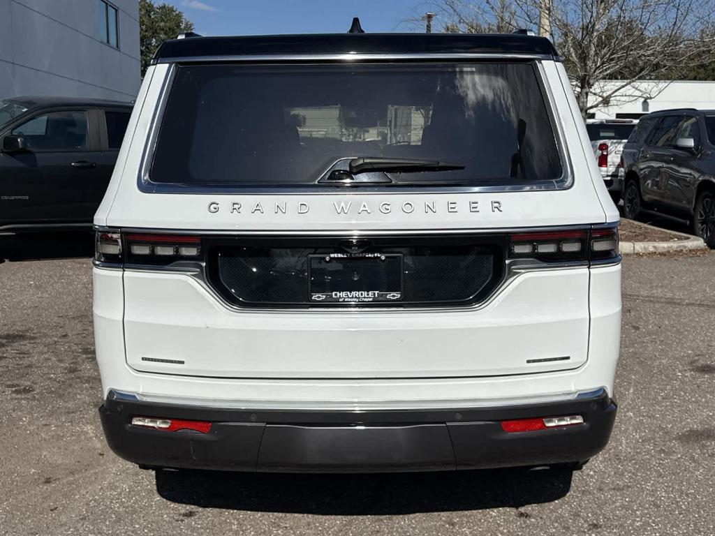 used 2022 Jeep Grand Wagoneer car, priced at $56,597