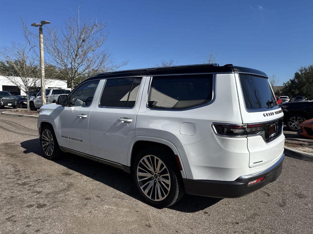 used 2022 Jeep Grand Wagoneer car, priced at $56,597