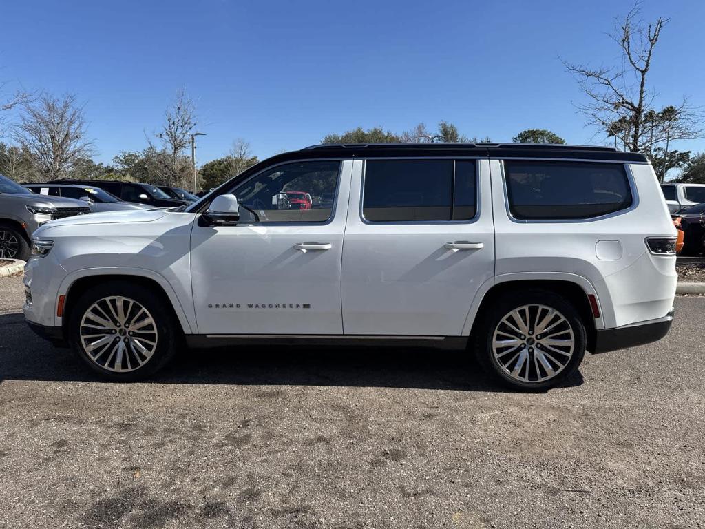 used 2022 Jeep Grand Wagoneer car, priced at $56,597