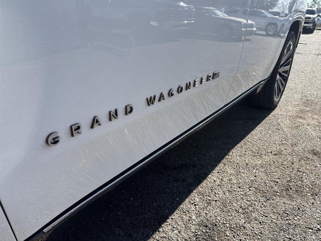 used 2022 Jeep Grand Wagoneer car, priced at $56,597