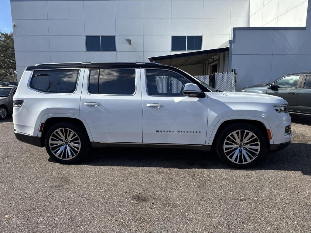 used 2022 Jeep Grand Wagoneer car, priced at $56,597