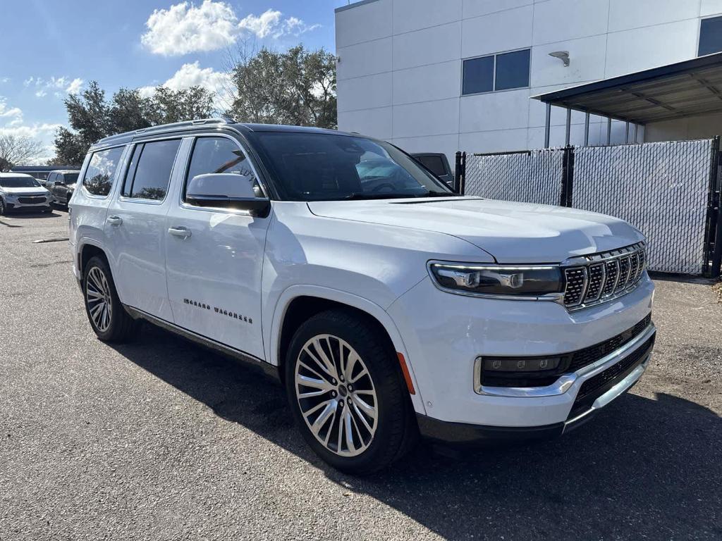 used 2022 Jeep Grand Wagoneer car, priced at $56,597