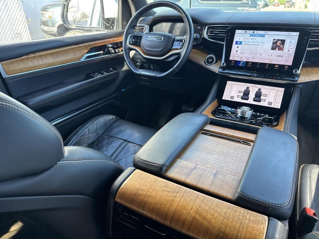 used 2022 Jeep Grand Wagoneer car, priced at $56,597