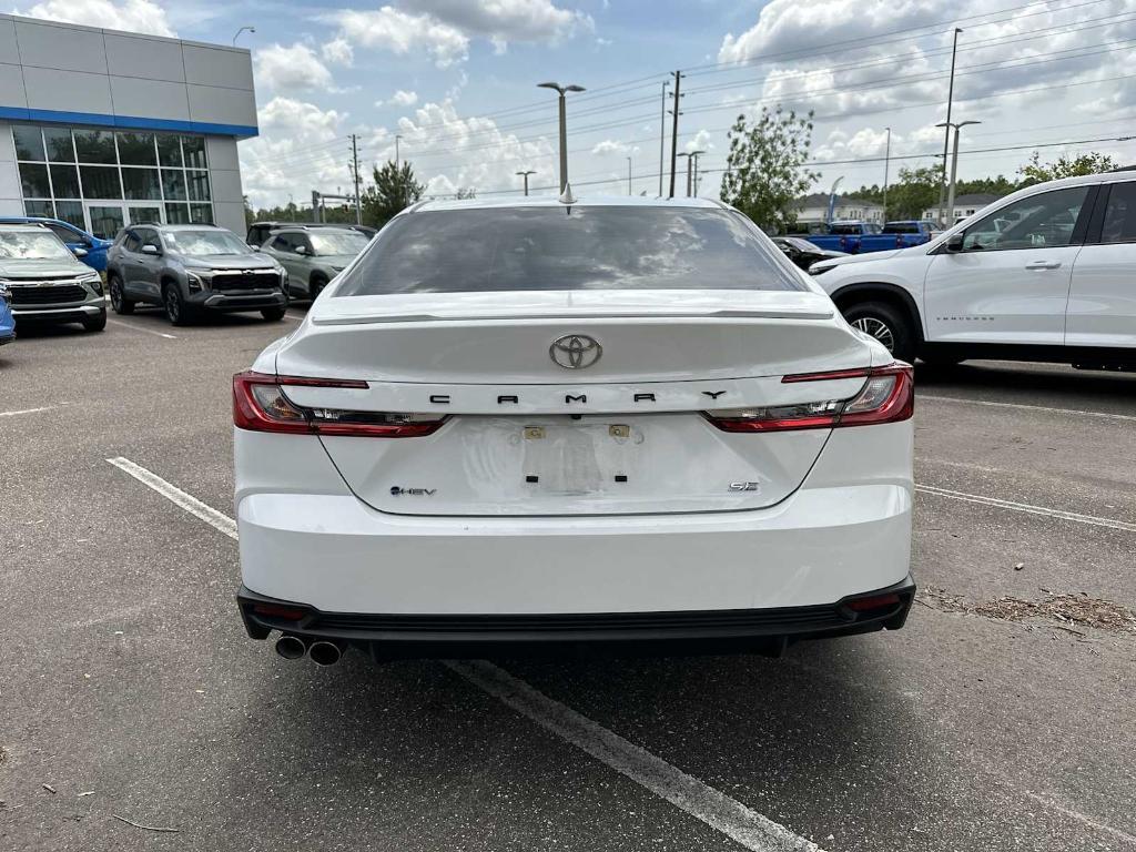 used 2025 Toyota Camry car, priced at $31,296