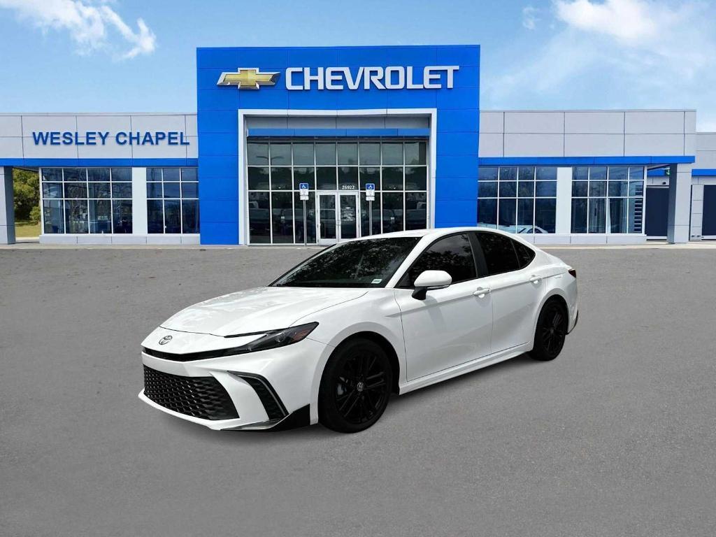 used 2025 Toyota Camry car, priced at $31,296