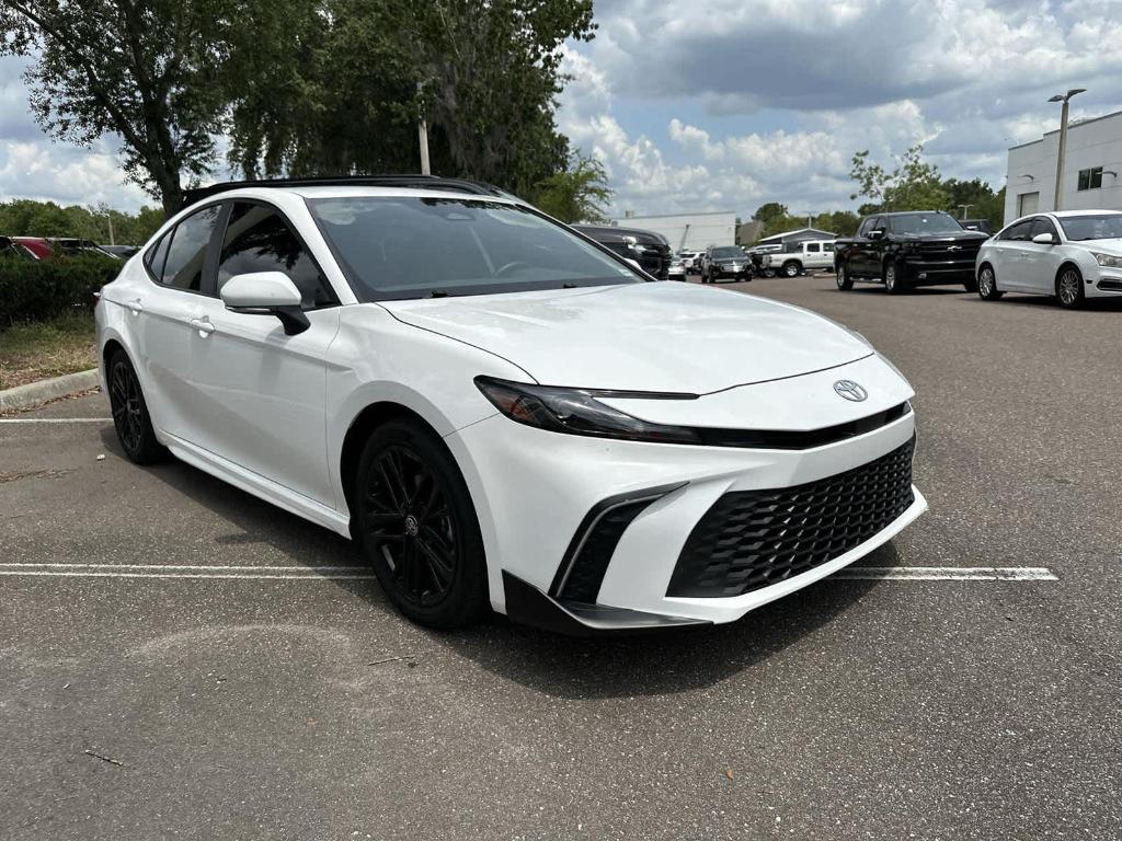 used 2025 Toyota Camry car, priced at $31,997