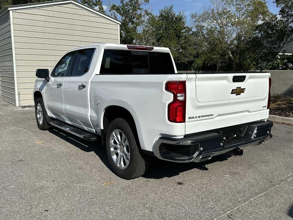 new 2026 Chevrolet Silverado 1500 car, priced at $58,545