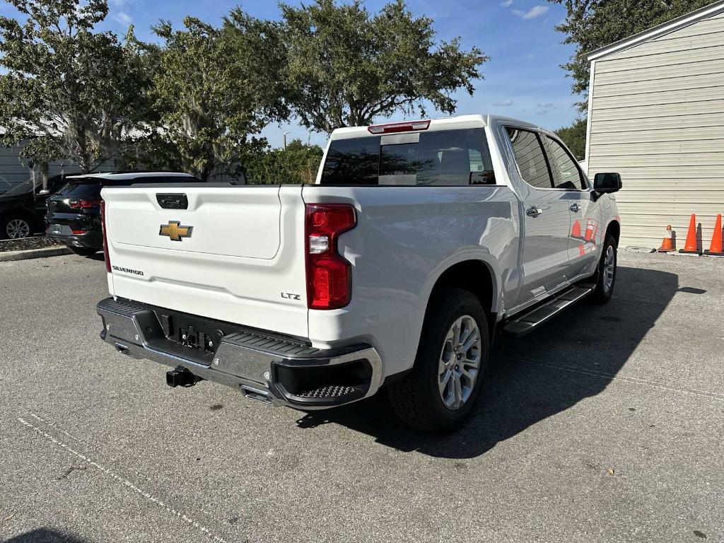 new 2026 Chevrolet Silverado 1500 car, priced at $58,545