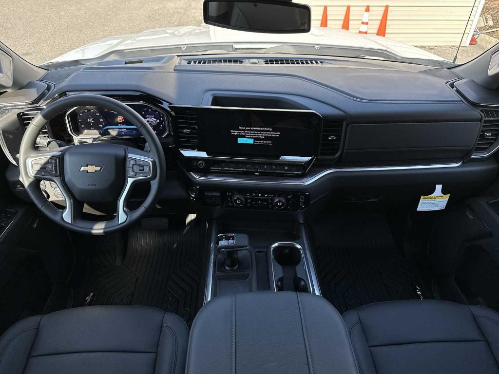 new 2026 Chevrolet Silverado 1500 car, priced at $58,545