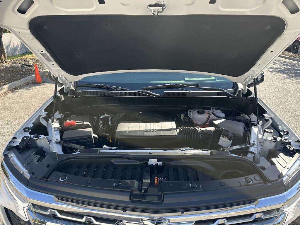 new 2026 Chevrolet Silverado 1500 car, priced at $58,545