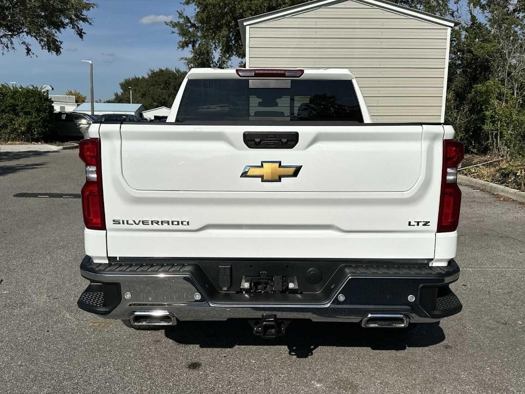 new 2026 Chevrolet Silverado 1500 car, priced at $58,545