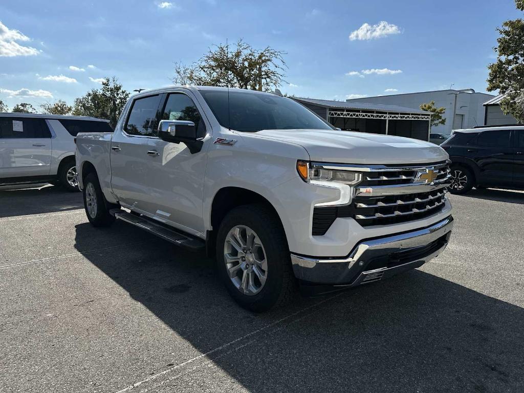 new 2026 Chevrolet Silverado 1500 car, priced at $58,545