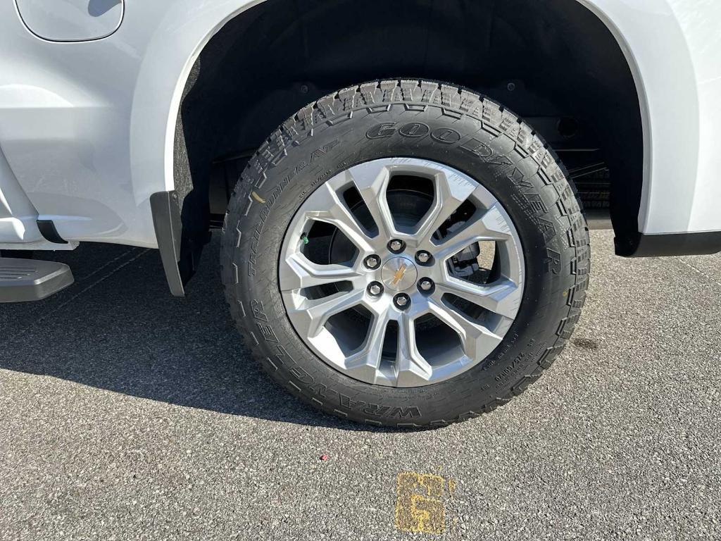 new 2026 Chevrolet Silverado 1500 car, priced at $58,545