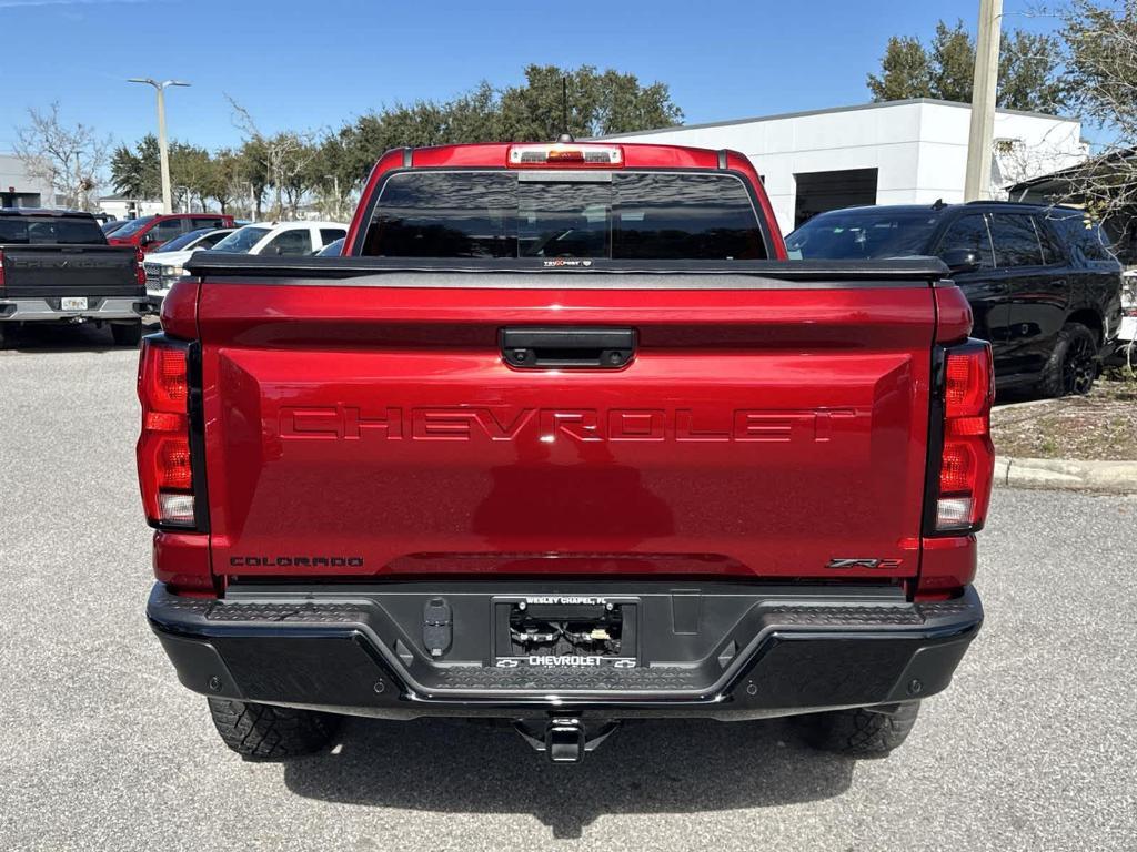 used 2023 Chevrolet Colorado car, priced at $41,897