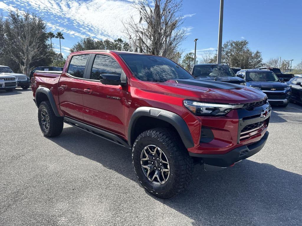 used 2023 Chevrolet Colorado car, priced at $41,897