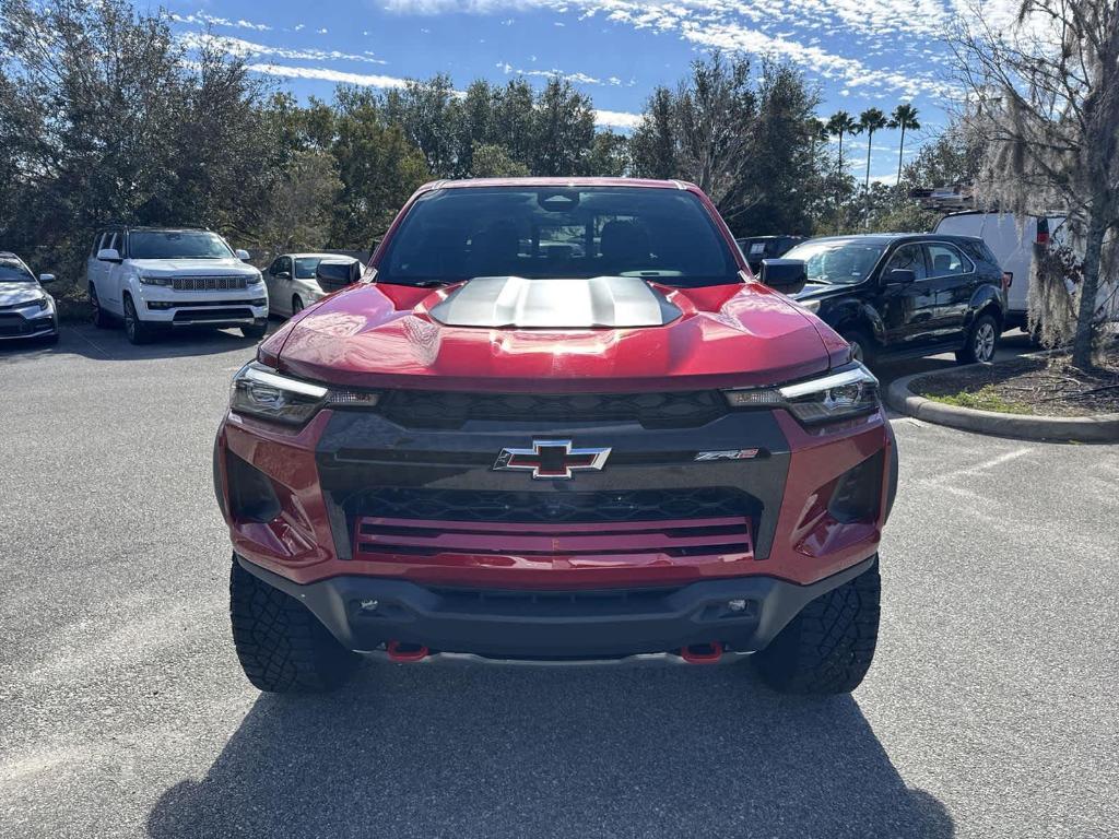 used 2023 Chevrolet Colorado car, priced at $41,897