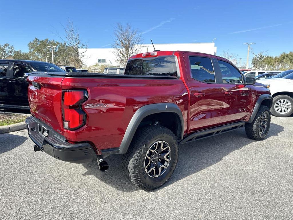 used 2023 Chevrolet Colorado car, priced at $41,897