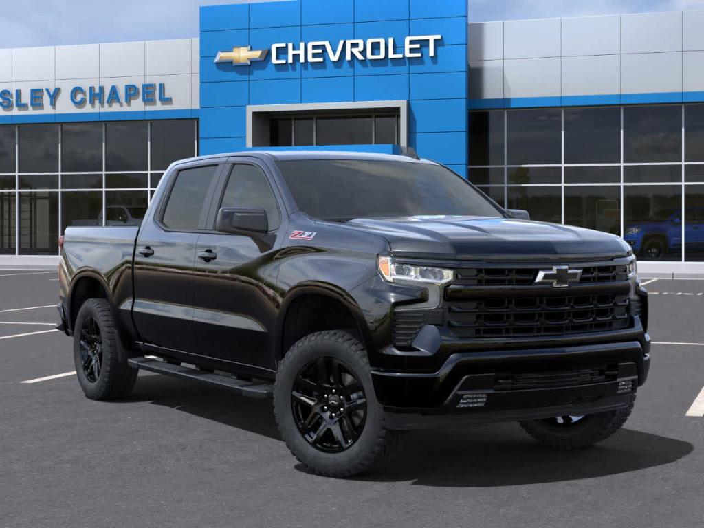 new 2025 Chevrolet Silverado 1500 car, priced at $54,020