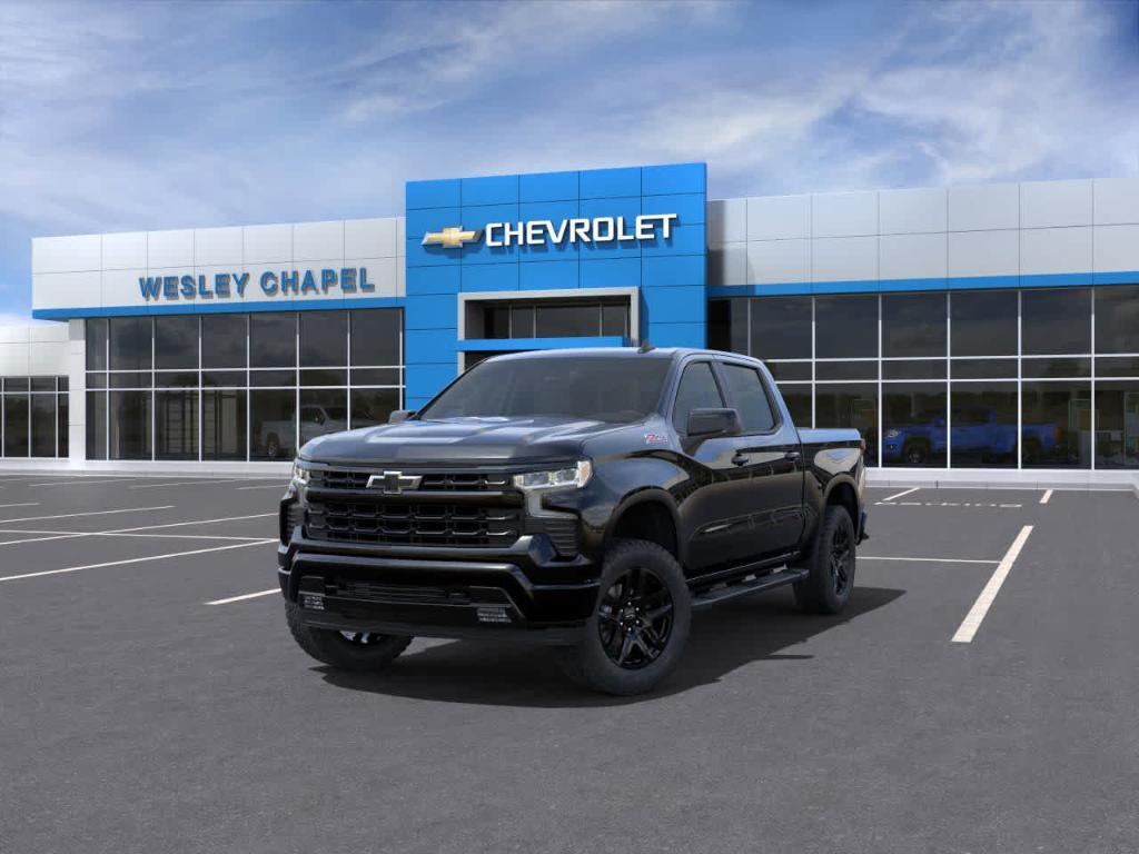 new 2025 Chevrolet Silverado 1500 car, priced at $54,020