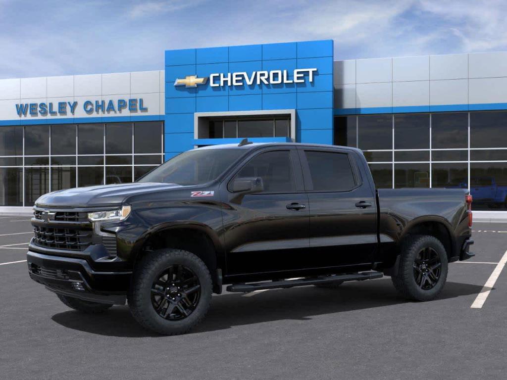 new 2025 Chevrolet Silverado 1500 car, priced at $60,020