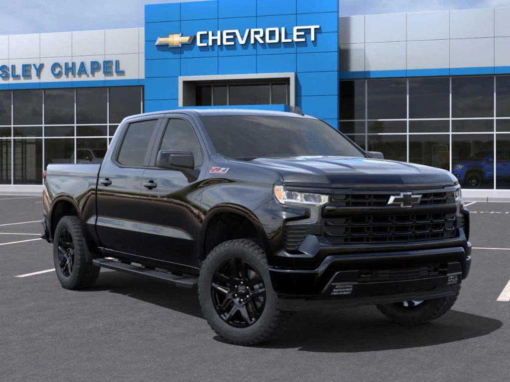 new 2025 Chevrolet Silverado 1500 car, priced at $60,020