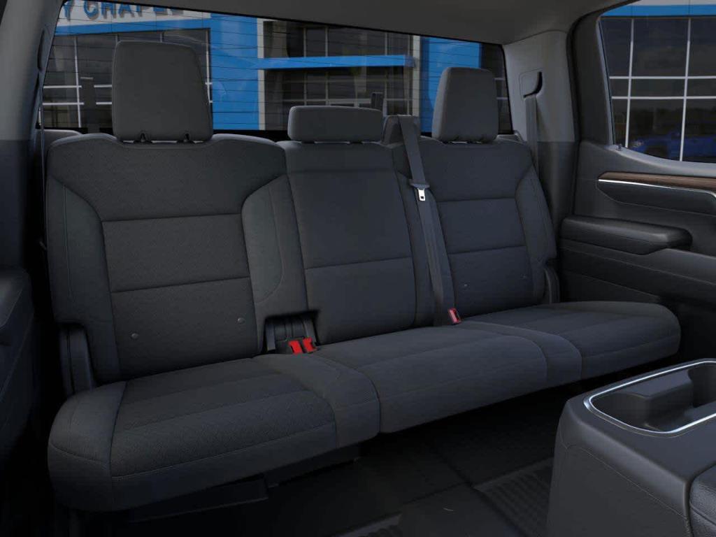 new 2025 Chevrolet Silverado 1500 car, priced at $60,020
