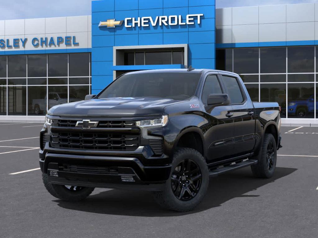 new 2025 Chevrolet Silverado 1500 car, priced at $54,020