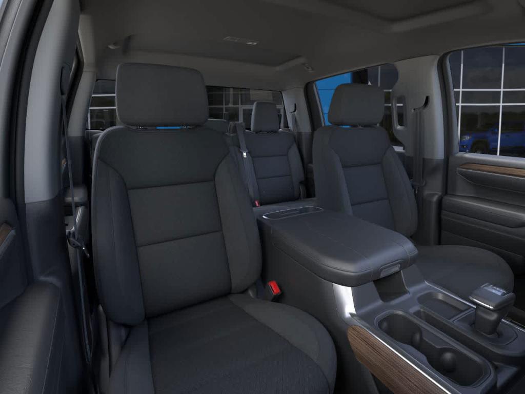 new 2025 Chevrolet Silverado 1500 car, priced at $54,020