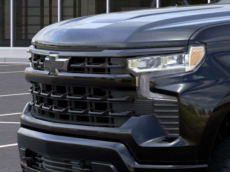 new 2025 Chevrolet Silverado 1500 car, priced at $60,020
