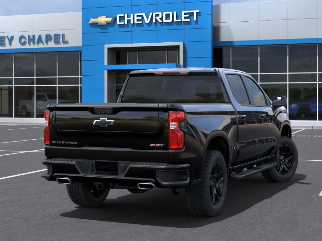 new 2025 Chevrolet Silverado 1500 car, priced at $54,020